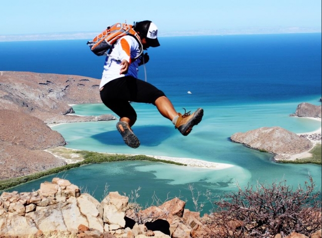  Jump with excitement 